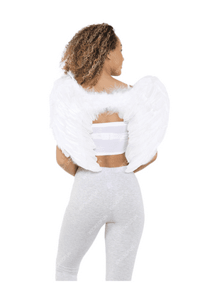 White Feather Wings