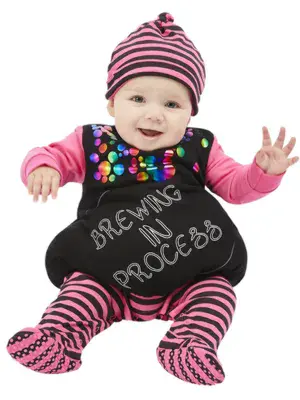 Witch Baby Brewing in Process