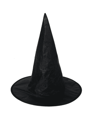Witch Hat, Black