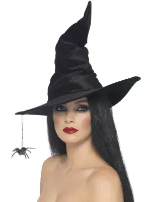 Witch Hat with Spider