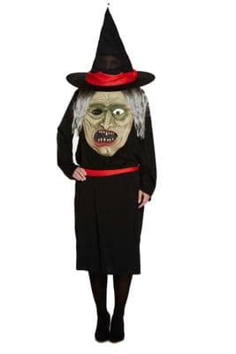 Witch Jumbo Face (Adult)