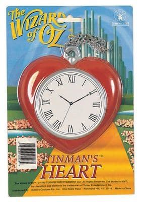 Wizard Of Oz Tinman's Heart Clock