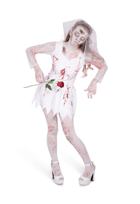 Zombie Bridezilla Costume
