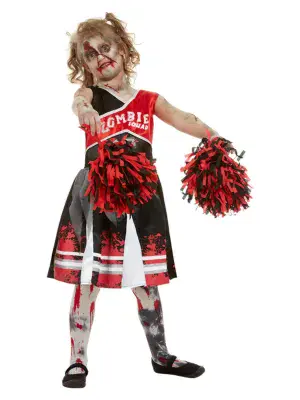 Zombie Cheerleader (Red)