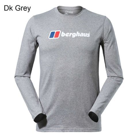 Berghaus Big Logo Long Sleeve TShirt