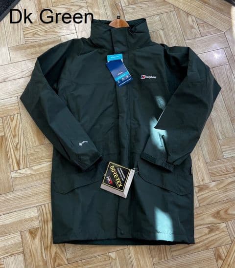 Berghaus Long Cornice IA Mens Shell Jacket