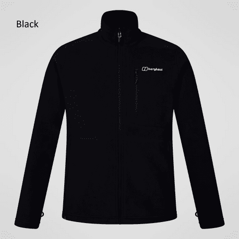 Berghaus Mens Activity Polartec Inter Active Fleece Jacket