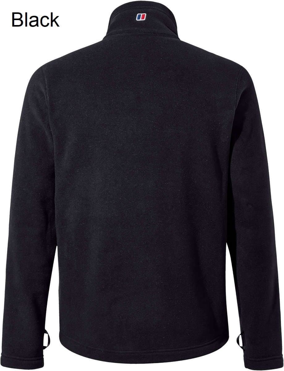 Veste Polaire Berghaus Homme - Noire - Zip Complet - Taille L - Polartec