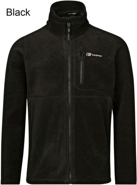 Berghaus Mens Activity Polartec Interactive Full Zip Fleece Jacket