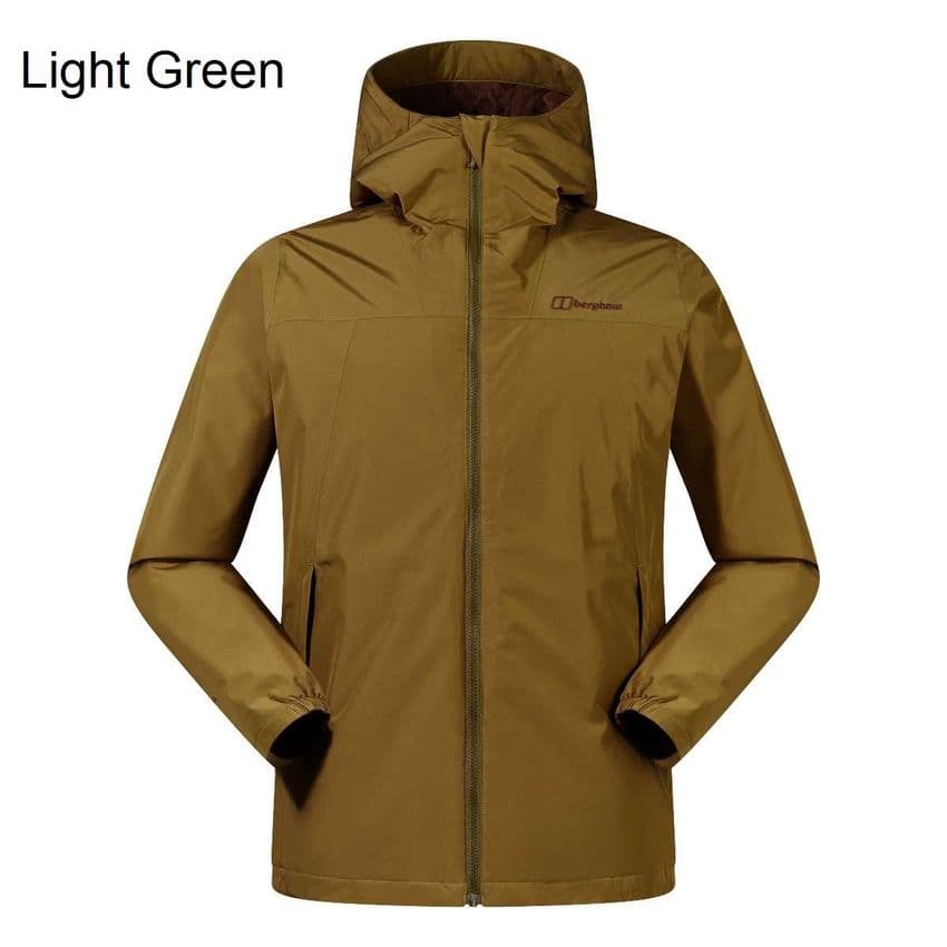 Berghaus Mens Deluge Pro 3.0 Waterproof Insulated Jacket