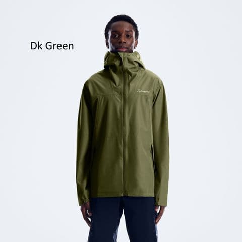 Berghaus Mens Deluge Pro 3.0 Waterproof Jacket
