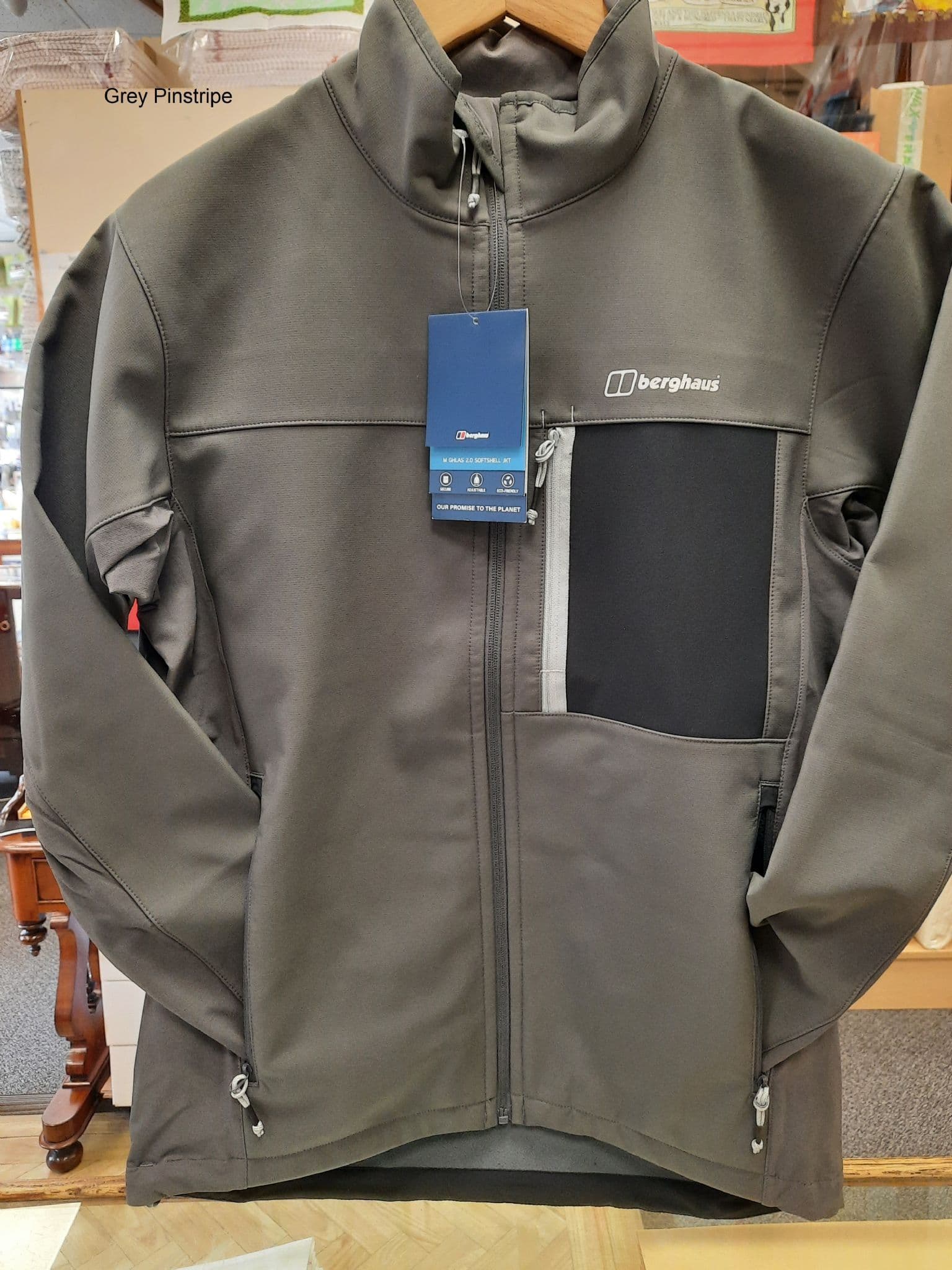 Berghaus Mens Ghlas 2 0 Softshell Jacket