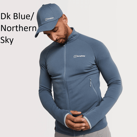 Berghaus Mens Kinetic Powerstretch Polartec Jacket
