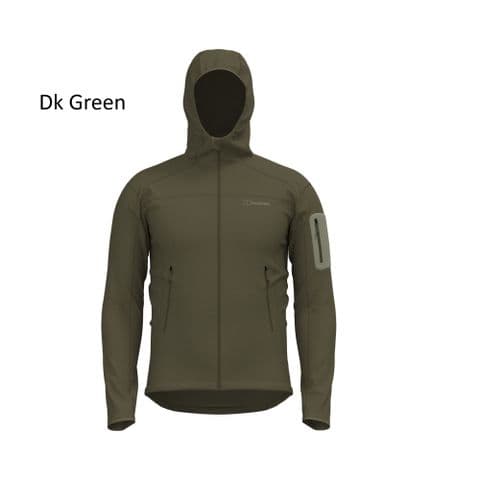 Berghaus Mens Pravtale Mtn 2.0 Hooded Fleece Jacket