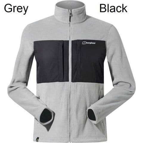 Berghaus Mens Prism Guide Interactive (IA) Full Zip Fleece Jacket