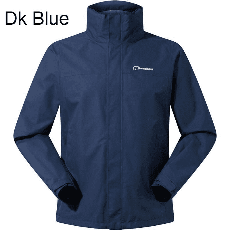 Berghaus Mens RG Alpha Shell Waterproof Jacket