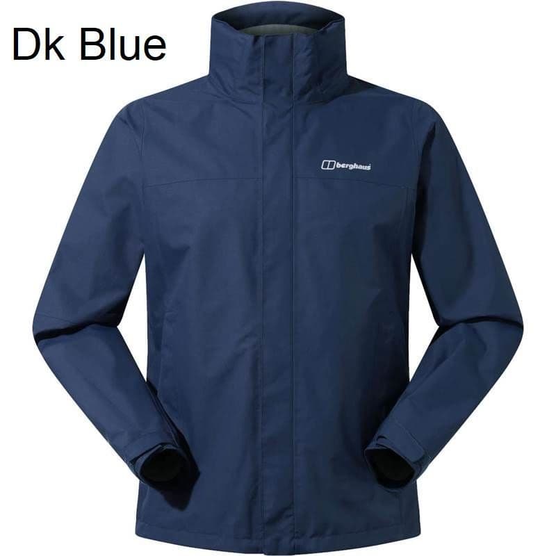 Berghaus Mens RG Alpha Shell Waterproof Jacket - Main Image