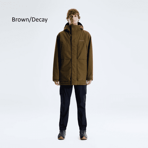 Berghaus Mens Wansbeck Insulated Waterproof Parka