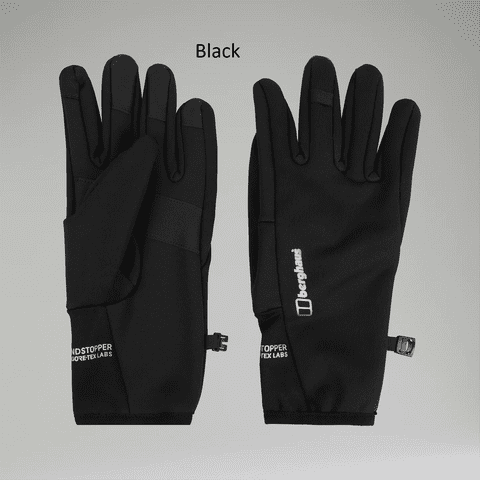 Berghaus Unisex Hillmaster Gortex Windstopper Glove