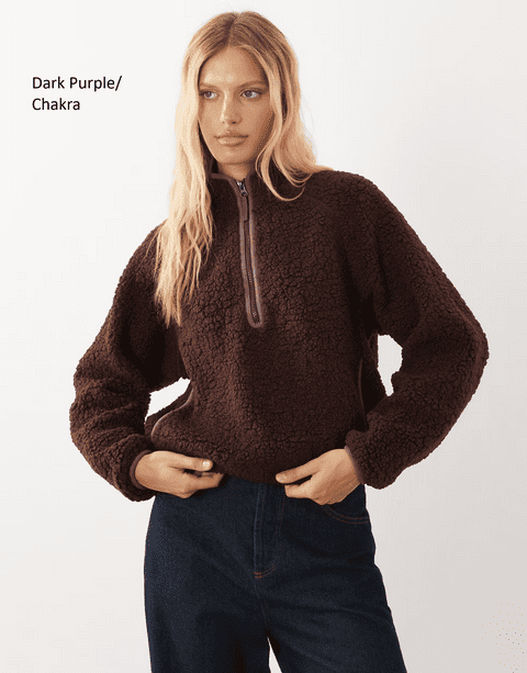 Berghaus Womens Bamburgh Half Zip Loft Fleece