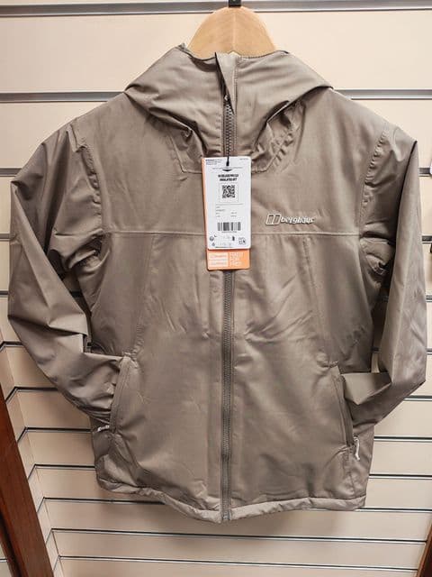 Berghaus Womens Deluge Pro 3.0 Insulated Waterproof Jacket