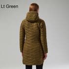 Berghaus Womens Nula Micro Long Synthetic  Insulated Jacket