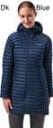 Berghaus Womens Nula Micro Long Synthetic  Insulated Jacket