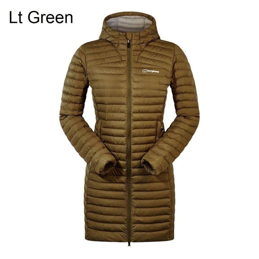 Berghaus Womens Nula Micro Long Synthetic  Insulated Jacket