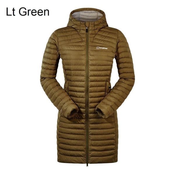 Berghaus Womens Nula Micro Long Synthetic Insulated Jacket