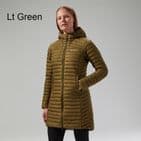 Berghaus Womens Nula Micro Long Synthetic  Insulated Jacket- SAVE £38