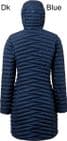 Berghaus Womens Nula Micro Long Synthetic  Insulated Jacket- SAVE £38