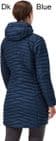 Berghaus Womens Nula Micro Long Synthetic  Insulated Jacket- SAVE £38