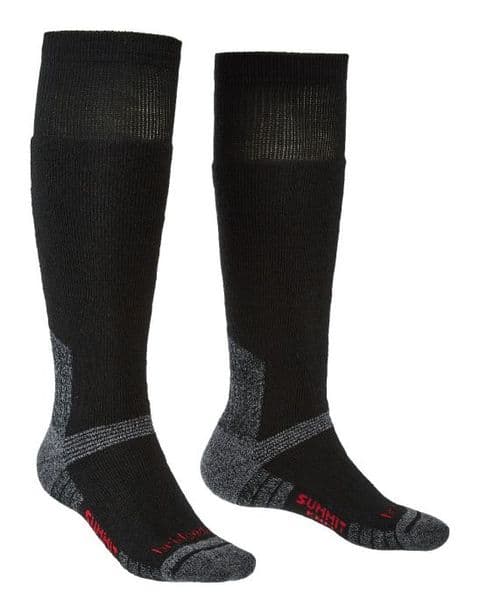 Bridgedale Mens Heavyweight Explorer Merino Performance Knee Sock