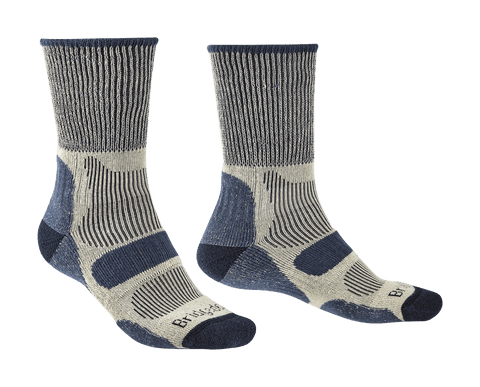 Bridgedale Mens Hike Lightweight Cotton Cool Comfort