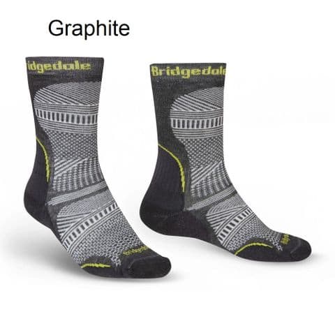 Bridgedale Mens Hike Ultra Light T2 CoolMax Performance Boot Sock