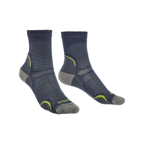 Bridgedale Womens Hike UltraLight T2 Merino Performance Crew Sock