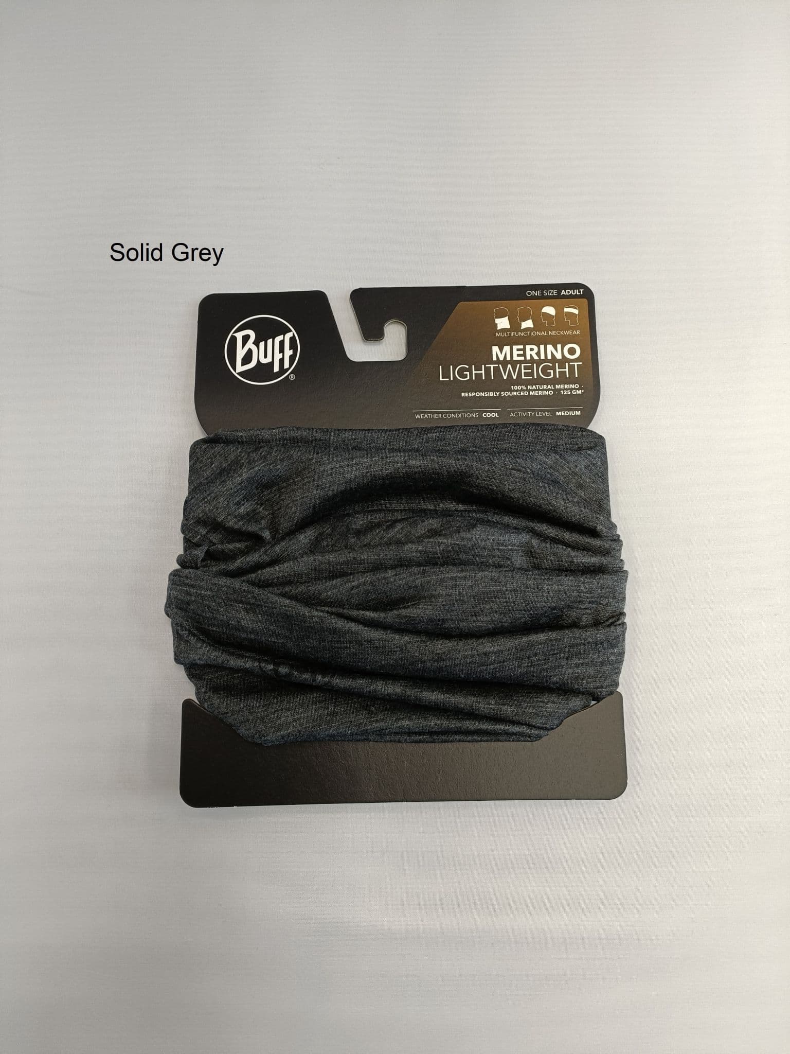 Buff Unisex Merino Neckwear - Leichter Schal Aus Merinowolle