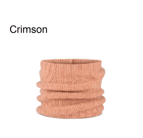 Buff Unisex Nerla Knitted Neckwarmer