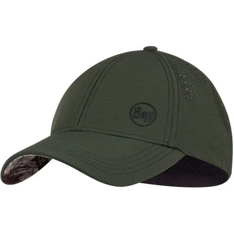 Buff Unisex Summit Cap Hashtag Moss Green