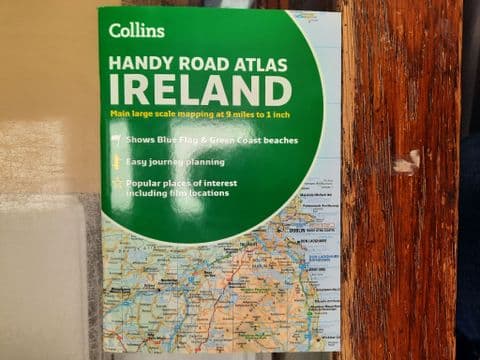 Collins Handy Road Atlas Ireland