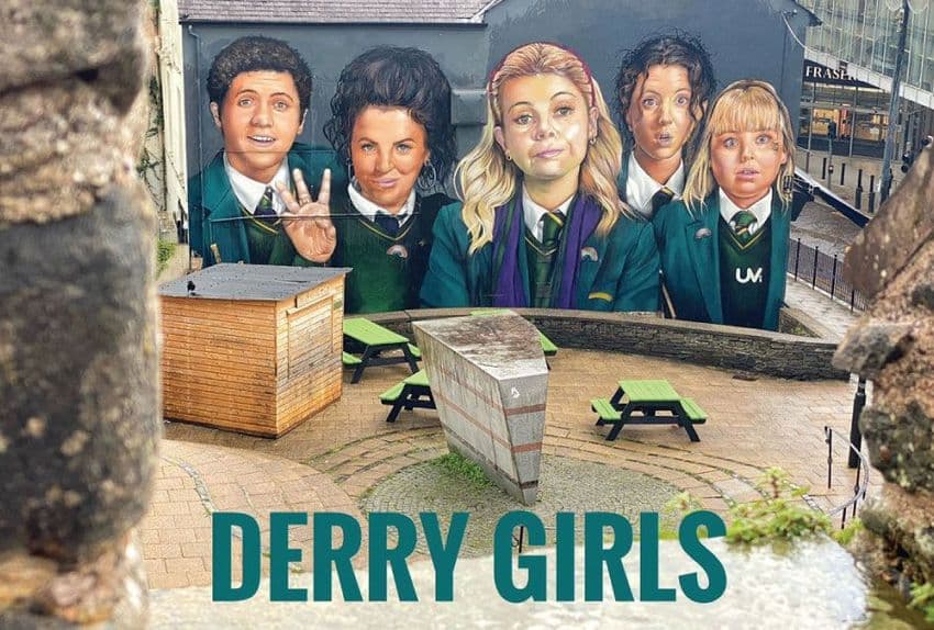 Derry Girls Magnet