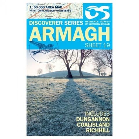Discoverer Armagh Sheet 19 1:50000