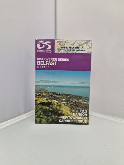 Discoverer Series Belfast Sheet 15  Scale 1 : 50000