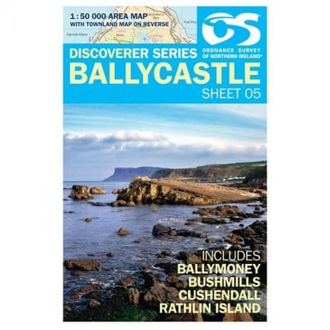 Discoverer Series OS Ballycastle Sheet 05 1:50000