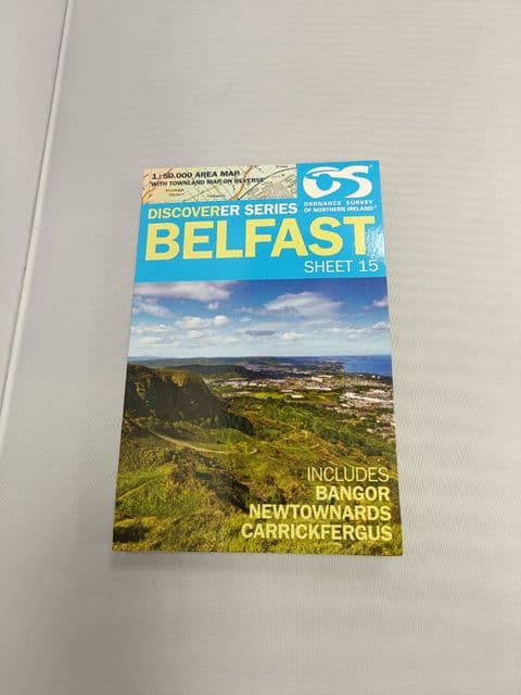 Discoverer Series OS Belfast Sheet 15 Scale 1 : 50 000