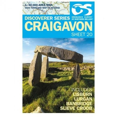 Discoverer Series OS Sheet 20 Craigavon 1:50000