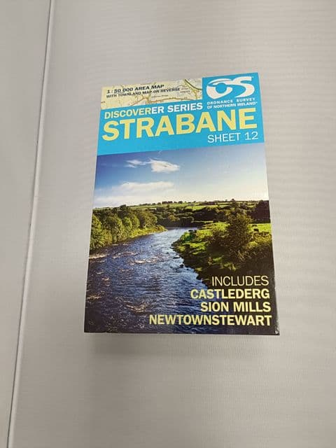 Discoverer Series OS Strabane Sheet No. 12 Scale 1 : 50 000
