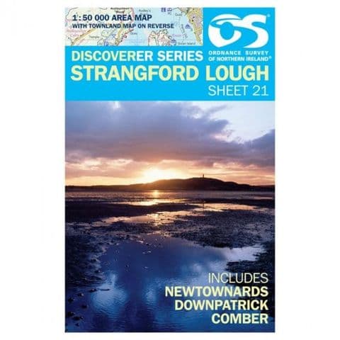 Discoverer Series Sheet 21 Strangford Lough 1:50000