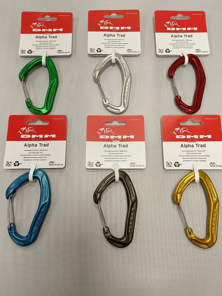 DMM Alpha Trad Carabiner