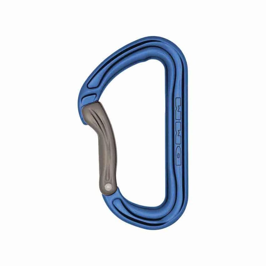 DMM Shadow Bent Gate / Carabiner / Climbing